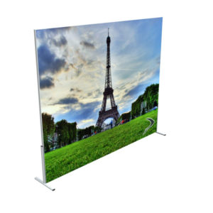 Swift Displays tenstyle banner wall / stand