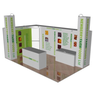 Swift Displays exhibition renders