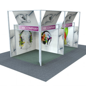 Swift Displays exhibition renders