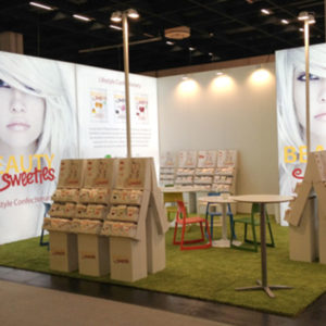 Swift Displays Lightbox Exhibition Systems