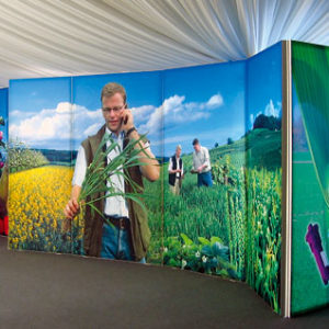 Swift Displays Lightbox Exhibition Systems