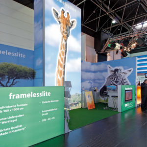Swift Displays Lightbox Exhibition Systems