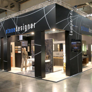 Swift Displays T3 Exhibition Systems with Rigid Cladding