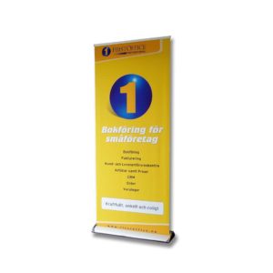 Swift Displays classic roller banner