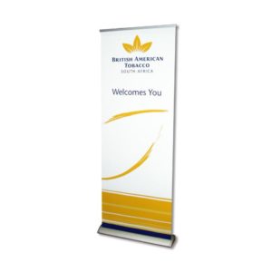 Swift Displays classic roller banner