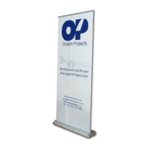 Swift Displays classic roller banner