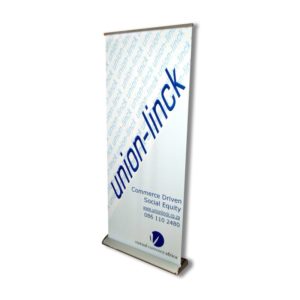 Swift Displays classic roller banner