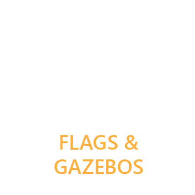 Flags & gazebos