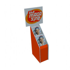 Swift Displays brochure & magazine displays