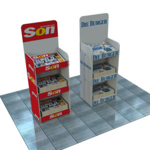 Swift Displays brochure & magazine displays