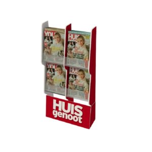 Swift Displays brochure & magazine displays