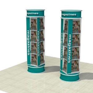 Swift Displays brochure & magazine displays