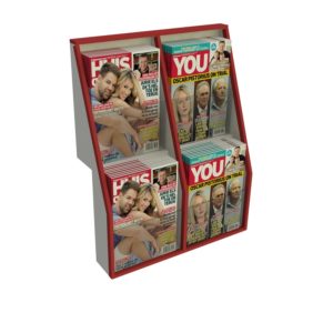 Swift Displays brochure & magazine displays