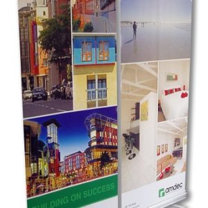 Swift Displays promo roller banner