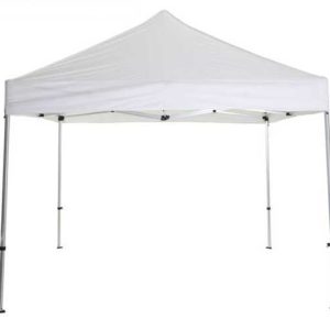 Swift Displays gazebo branding