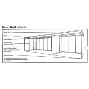 Swift Displays Tenstyle Shell Scheme Cladding