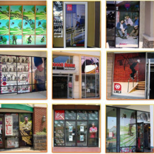 Swift Displays window graphics