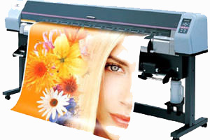 Digital Solvent printing