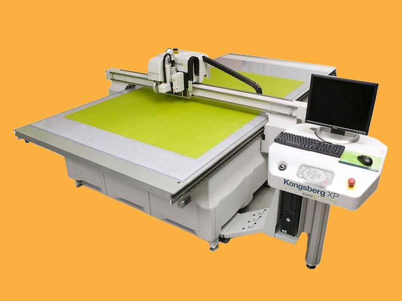 Swift Displays Kongsberg Large Format Cutter