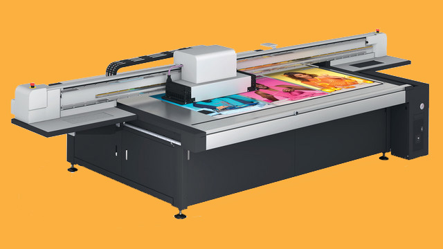 Swift Displays Swiss-Q flatbed printer