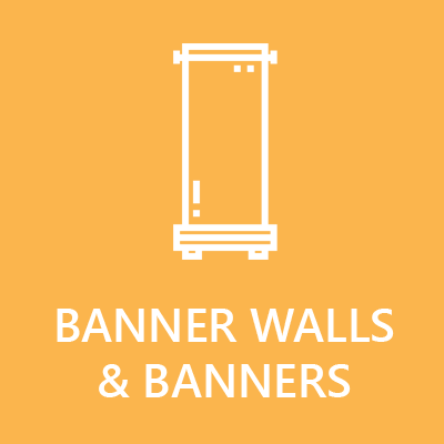 walls and banners
