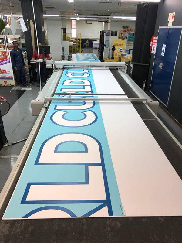 Kongsberg Large Format Cutter